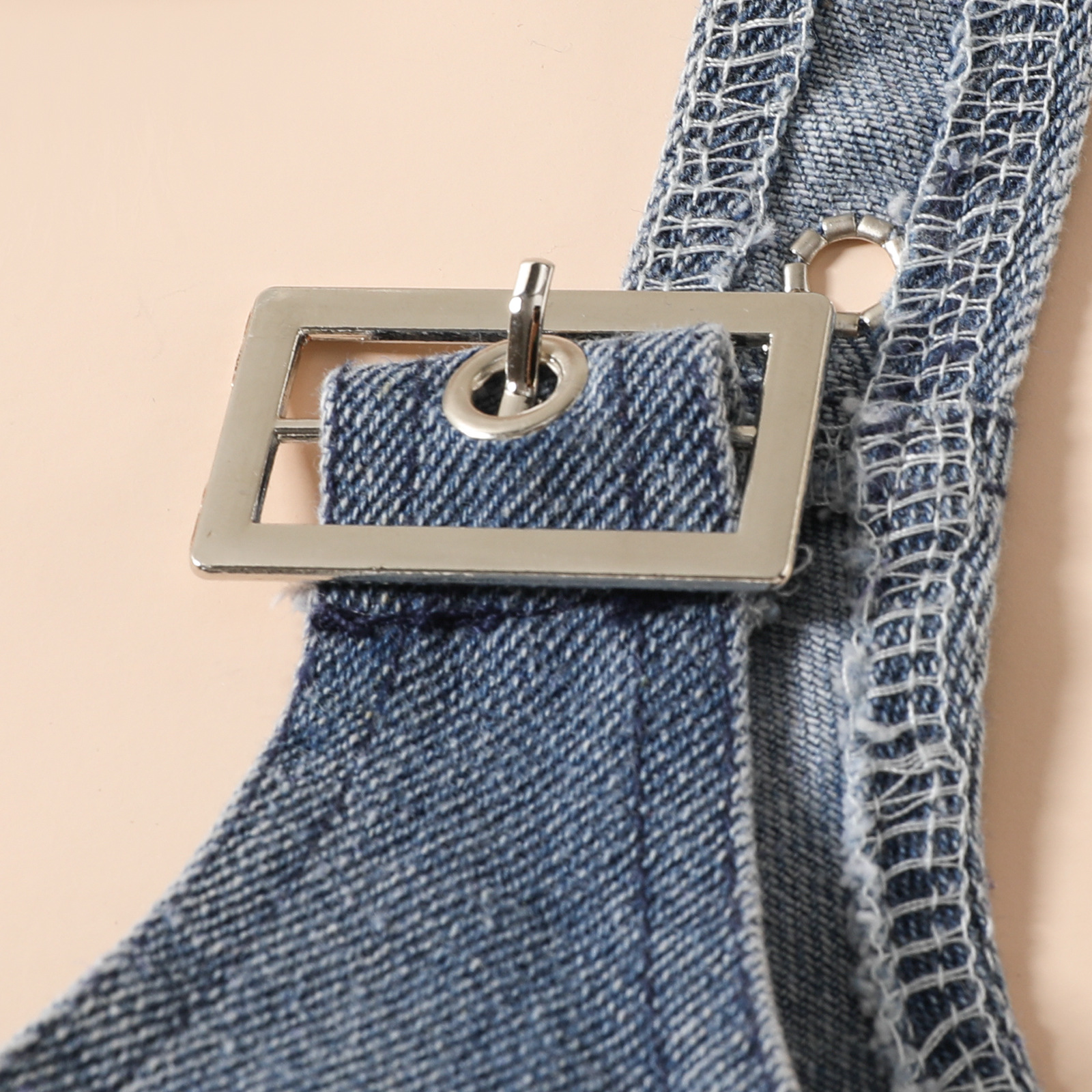 Mutter & Kinder außenhandel kinder kleidung mindest auftrag von einem stück neue 2024 mädchen hosenträger denim shorts mädchen overall_voghion.com