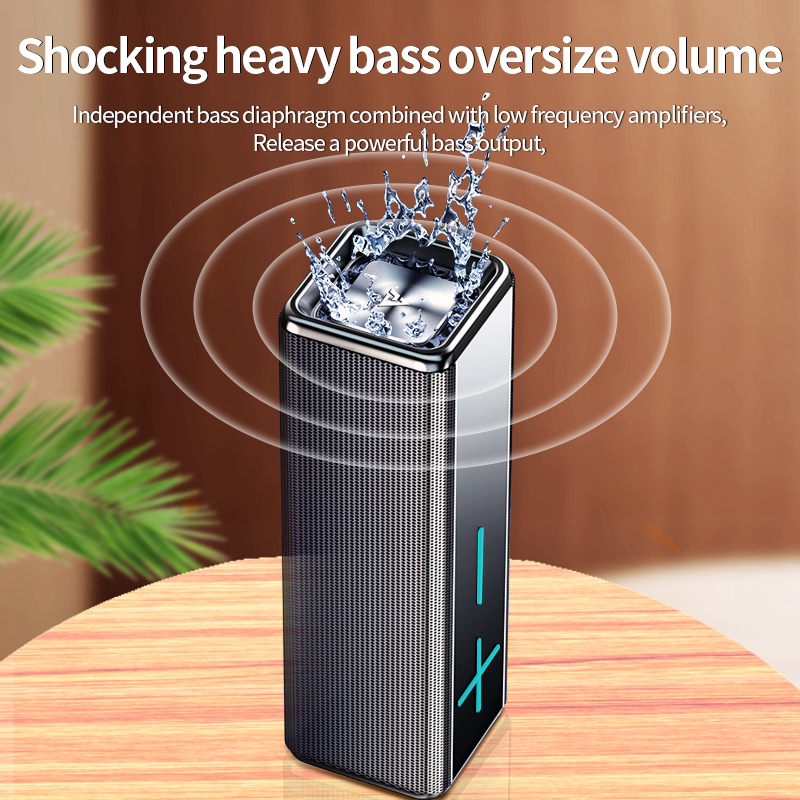 V13 TWS Bluetooth Speaker Wireless HiFi Portatile Bass Lettore Musicale Esterno Scheda TF Altoparlante Home Theater Subwoofer_voghion.com
