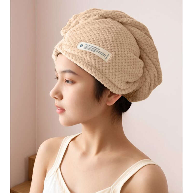 【 13.312 millioner mennesker har samlet dette mærke 】 Sanli Dry Hair Cap, ny type tørring til kvinder, superabsorberende,_voghion.com