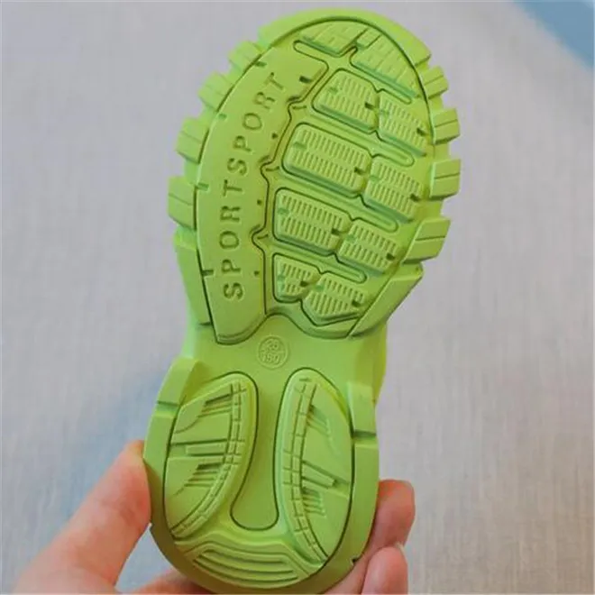 Chaussures de sport tendance pour enfants, garçons et filles, baskets décontractées pour le printemps et l'automne_voghion.com