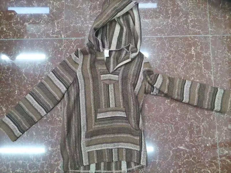 Herbst und Winter Neu 2023 Kapuzenpullover Mantel Gestreiftes Oberteil für Herren_voghion.com