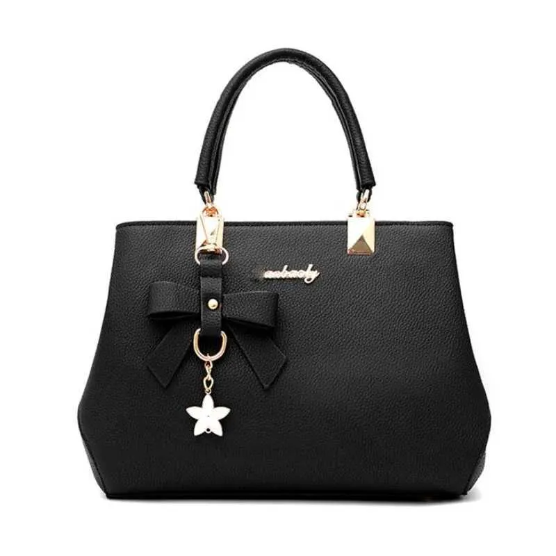 New Elegant Shoulder Bag for Women Designer Handbags Female Bags Plum Bowknot Sweet Messenger Crossbody Ba241022_voghion.com