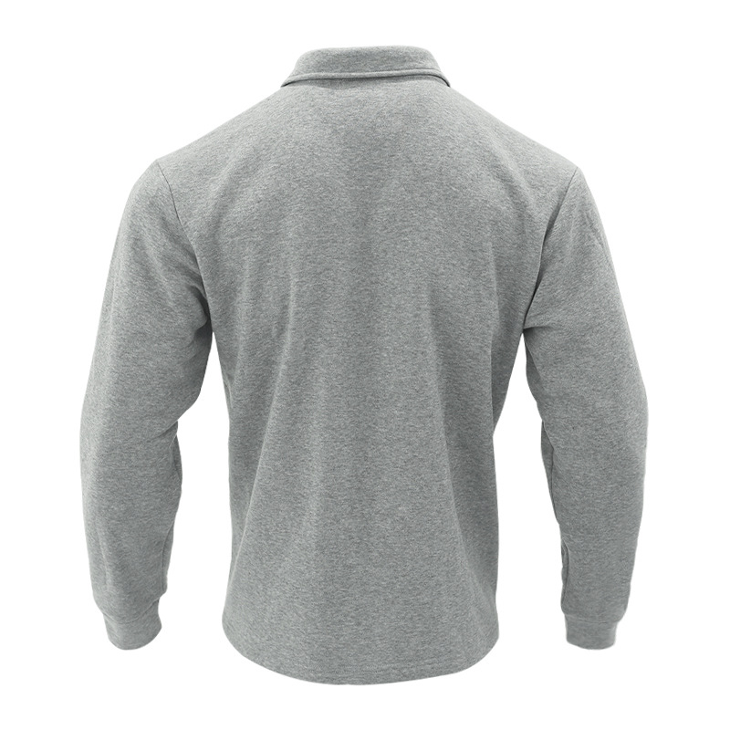 2024 Winter casual men's plush lapel top single breasted solid color slim fit jacket outer_voghion.com