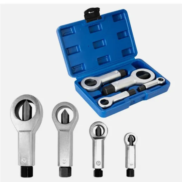 Heavy-duty Nut Splitter Set Multifunctional Tool For Metal Screws_voghion.com