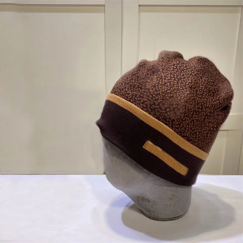 Zimní čepice pro muže, čepice, pletená čepice, lebka, ležérní podzimní venkovní cestování, teplá kostkovaná designová čepice pro ženy_voghion.com