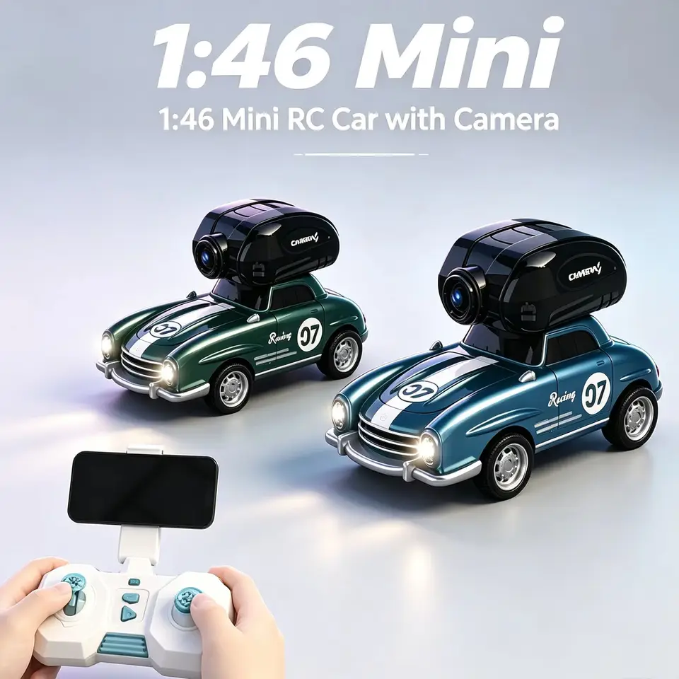 Mini Rc Auto Mit Kamera Ferngesteuertes Drift Rennspielzeug Kinder_voghion.com