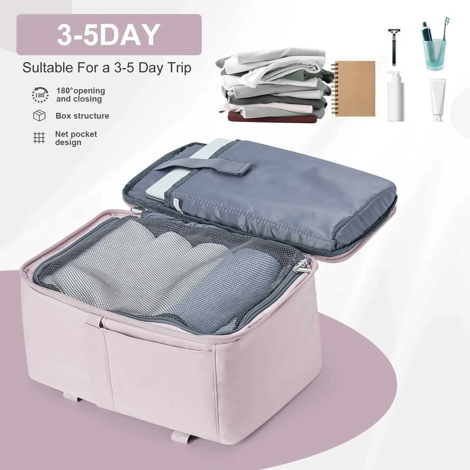 Womens Suitcase Cabin Aircraft Ryanair 40x20x25 Airplane Travel Bag Men Laotop Backpack Wizzair Carry OnC241031_voghion.com