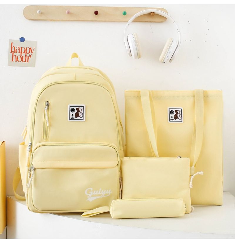 Neuer Moderucksack mit großer Kapazität, süßer Mädchenrucksack, beliebter Schulranzen, Reise-Mehrzwecktasche_voghion.com