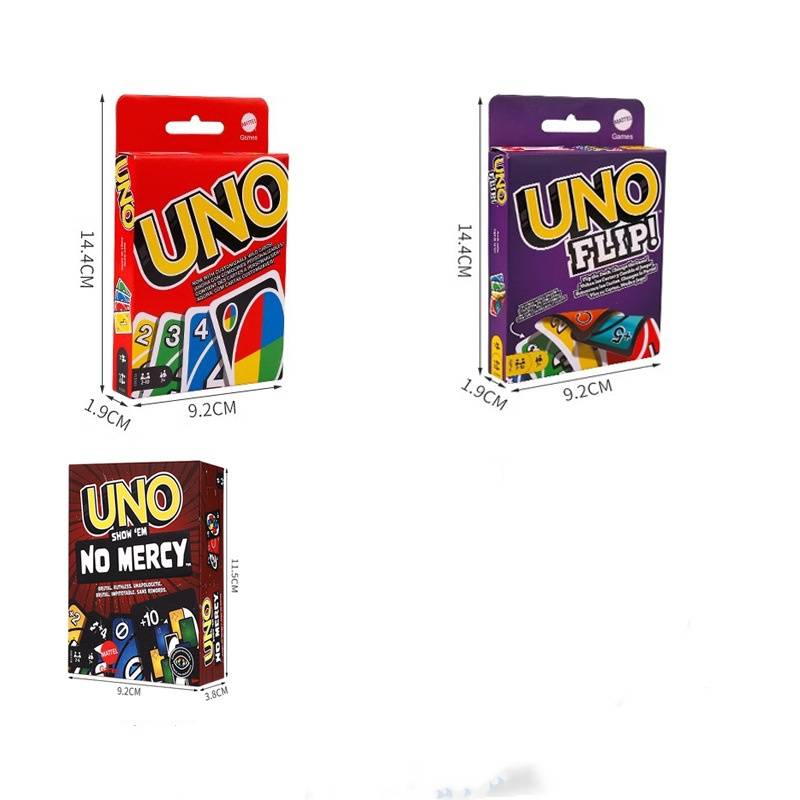 Cartoon UNQO Brand Punishment Edition Plastic Punishment Party Board Game Cards