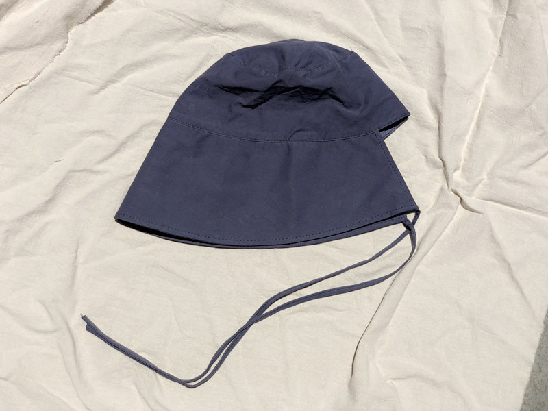 Summer New French Style Solid Color Casual Fisherman Korean Edition Tidal Strap Sunshade Bowl Hat Female_voghion.com
