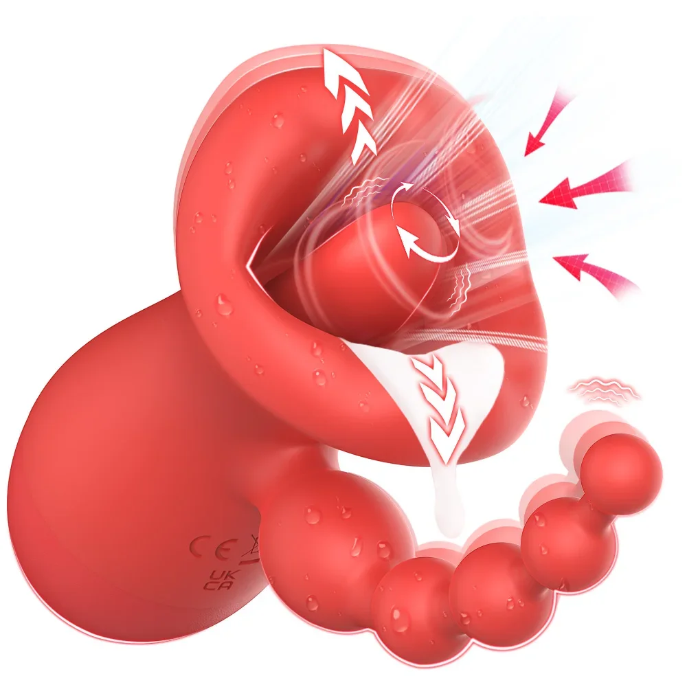 Clitoris Vibrator And Stimulator With Tongue Licking Function_voghion.com