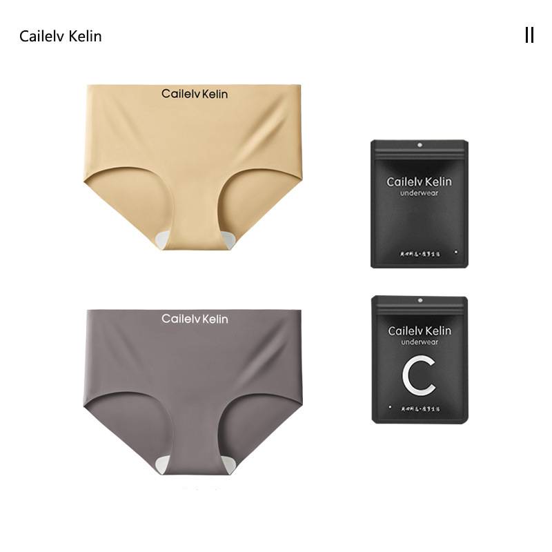 Nahtlose Nylonunterwäsche für Damen – Atmungsaktiv und antibakteriell – Mittelhoher Bikinislip – Hautfreundlicher Stoff 7A – 6 Farben und Multipack-Optionen_voghion.com