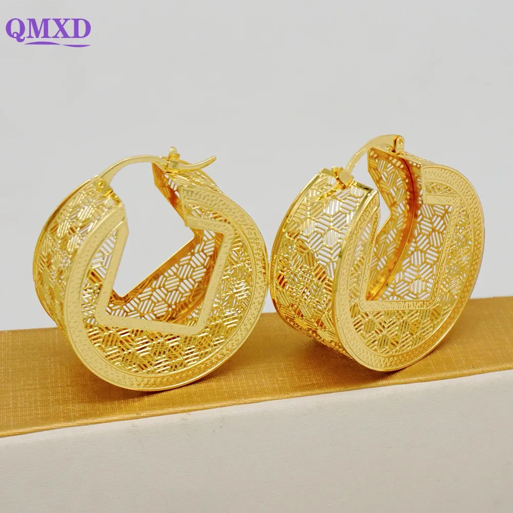 Wedding Jewelry Sets Fashion Dubai Copper Earrings Pendent Necklace For Women Romantic Daily Wear Party Anniversary_voghion.com