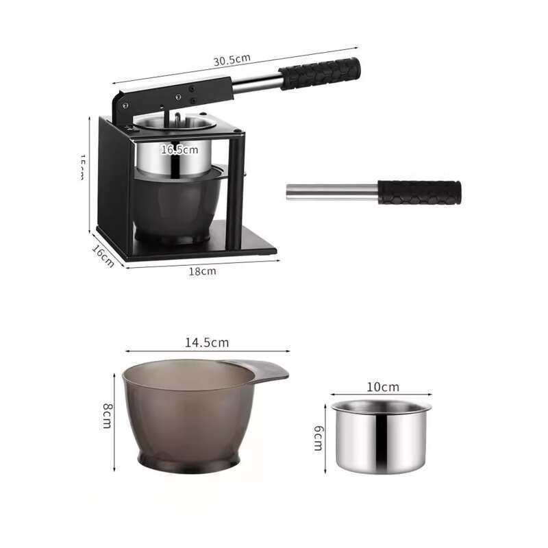 Outdoor Stainless Steel 304 Manual Commercial Lemon Home Fruit Machine, Watermelon Pomegranate Juicer, Juicer_voghion.com