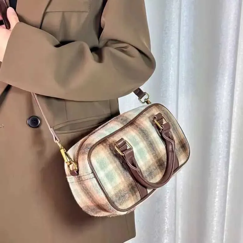 JIAERDI Vintage Brun Messenger-veske Kvinner Høst Vinter Skinn Uformelle Skuldervesker Kvinnelig Retro Hot Girl Y2k_voghion.com