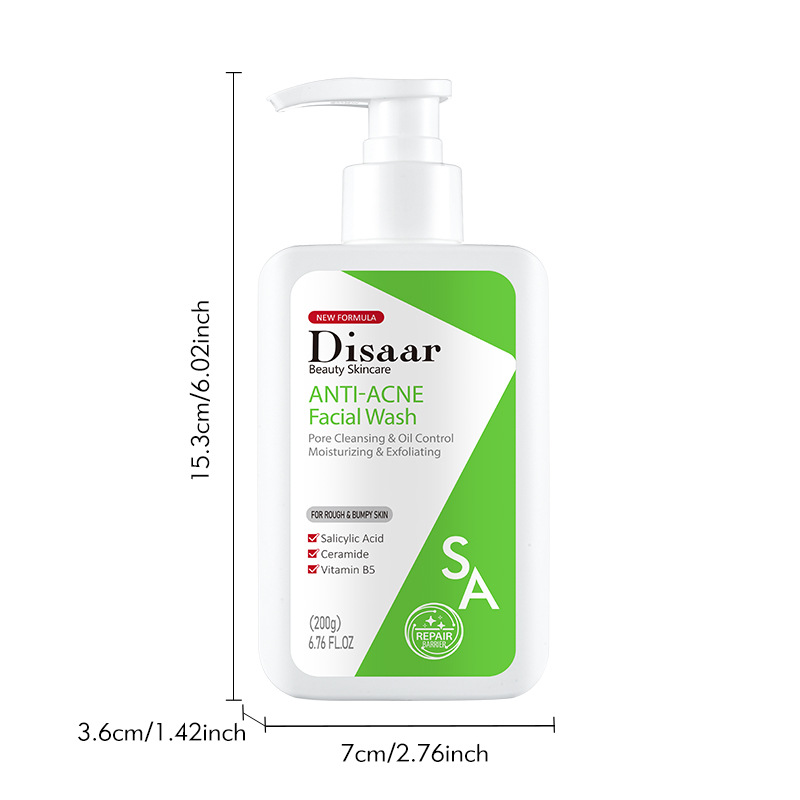 DS5320 200g Salicylic Acid Ceramide Facial Cleansing Milk Member Exclusive Box 96Pcs_voghion.com