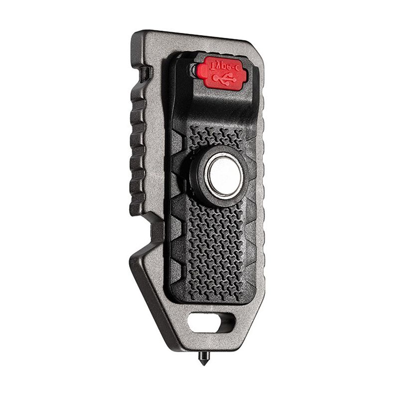 Mini lampe de poche LED rechargeable multifonctionnelle_voghion.com
