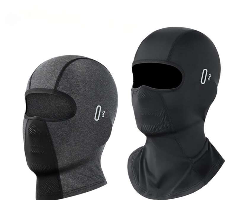 A Must-have For Outdoor Cycling! The Headworn Ice Facial Mask Sunscreen Hat Can Protect Eyes And Prevent Wind_voghion.com