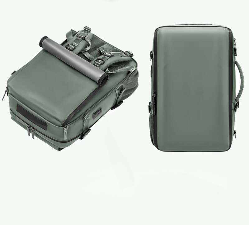Good Travel Partner! Men's Outdoor Travel Backpack, Diagonal Luggage, Women's Backpack For Intimate Companionship_voghion.com