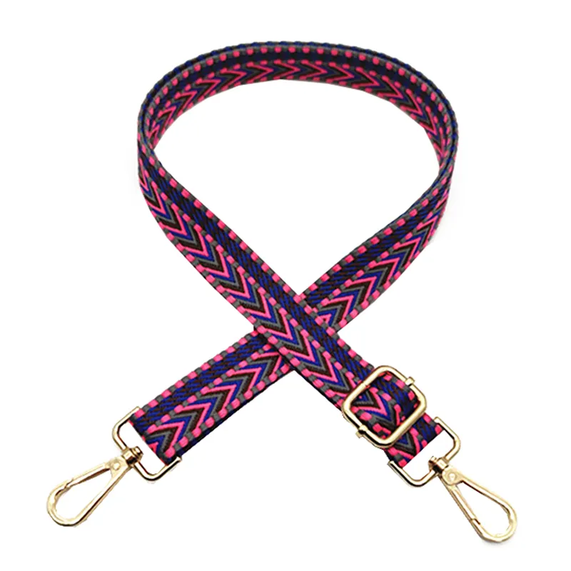 Tracolla a freccia larga 2,5 cm, accessori per borsa di ricambio regolabili e abbinabili_voghion.com