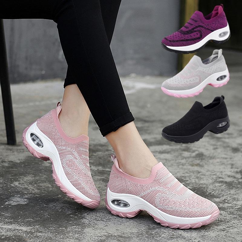 Loved Fat Sneakers JH992 Soft Running Sports Women's Shoes_voghion.com