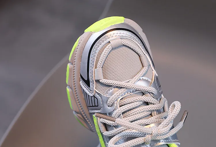 Kinderen Hoge Platform Sneakers Mode Roze Groen Meisjes Peuter Kinderen voor Jongens Dikke Zool Sport Tennisschoenen Maten 21 -_voghion.com