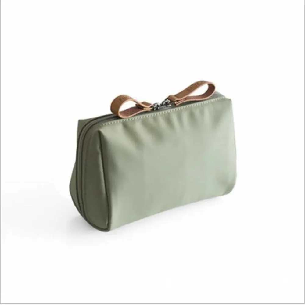 Trousse de maquillage portable de voyage pour femmes, sac à main étanche, organisateur de toilette multifonctionnel, sac de rangement de haute qualité Y241023_voghion.com