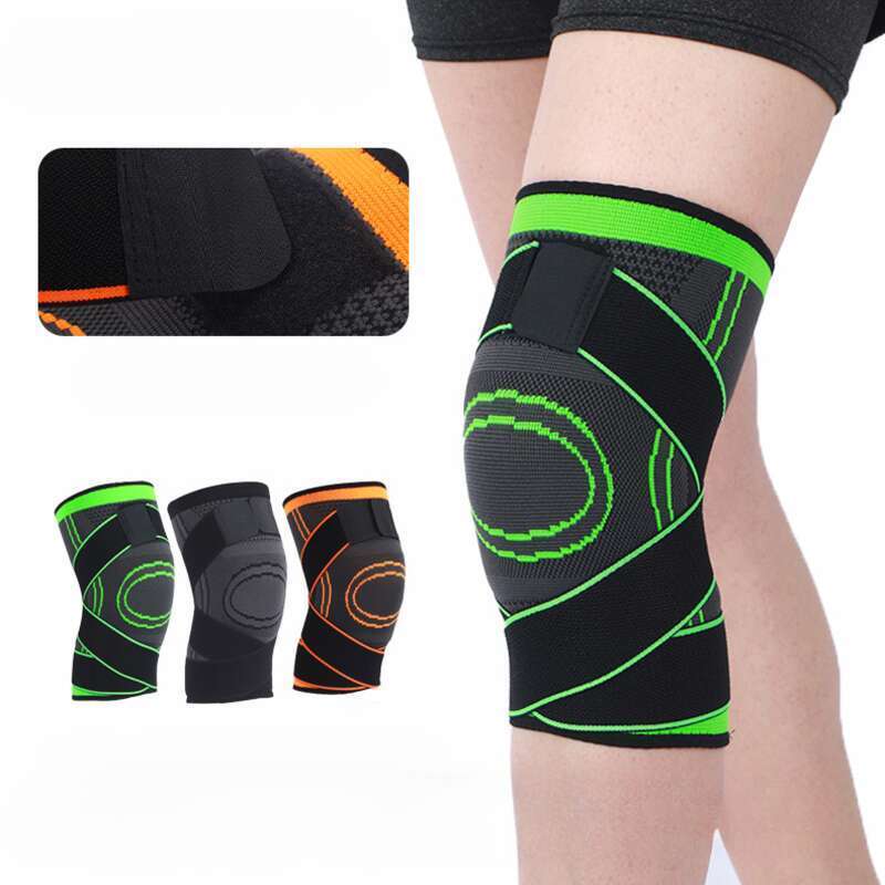 Compression Strap Unisex Sports Knitted Running, Hiking, Fitness Cycling Pads, Knee Protectors_voghion.com