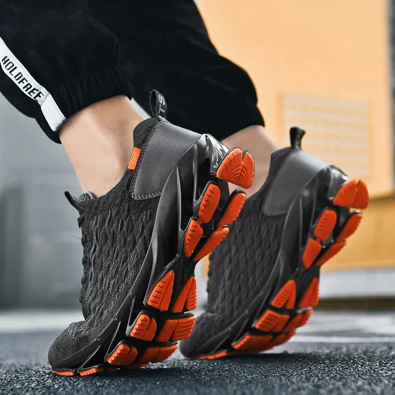Running Shoes For Men And Women Breathable Non-slip Trainers_voghion.com