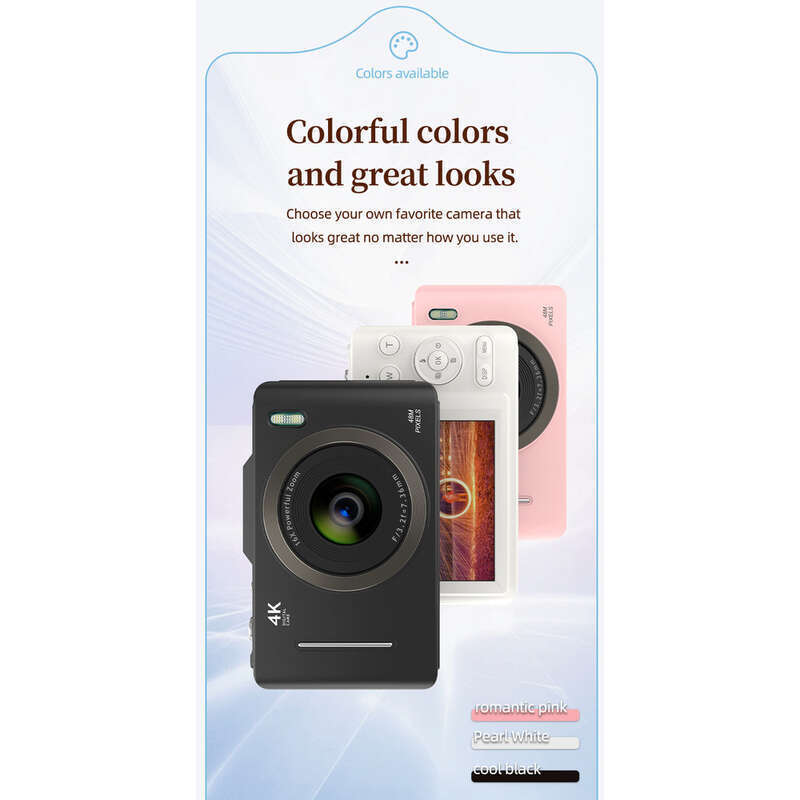 Nuovo modello privato H16 Digital 4K HD Outdoor Sports Student Camera_voghion.com