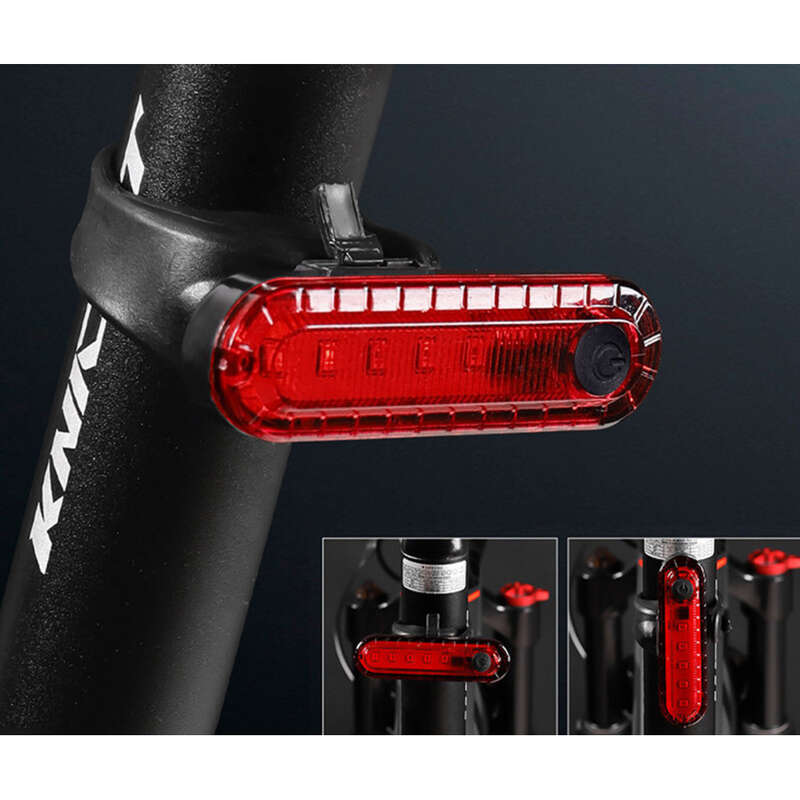 056 Mountain Bike Equipment USB Bicycle Charging Tail Night Riding Warning Light_voghion.com