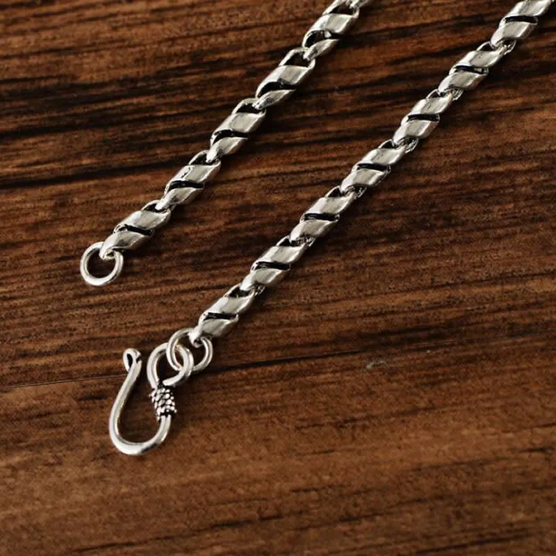 Cadenas Llegada S Sier Collar Cadena de Oro Pesada para Hombre Sello_voghion.com