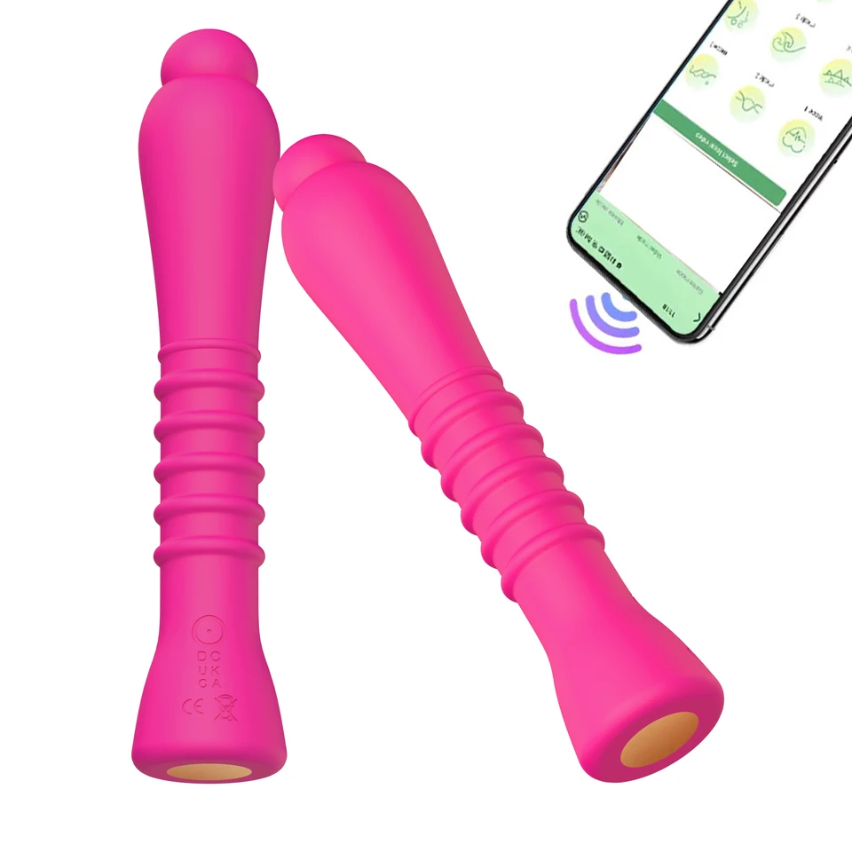 Vibrateur puissant pour stimulation du point g et clitoris_voghion.com