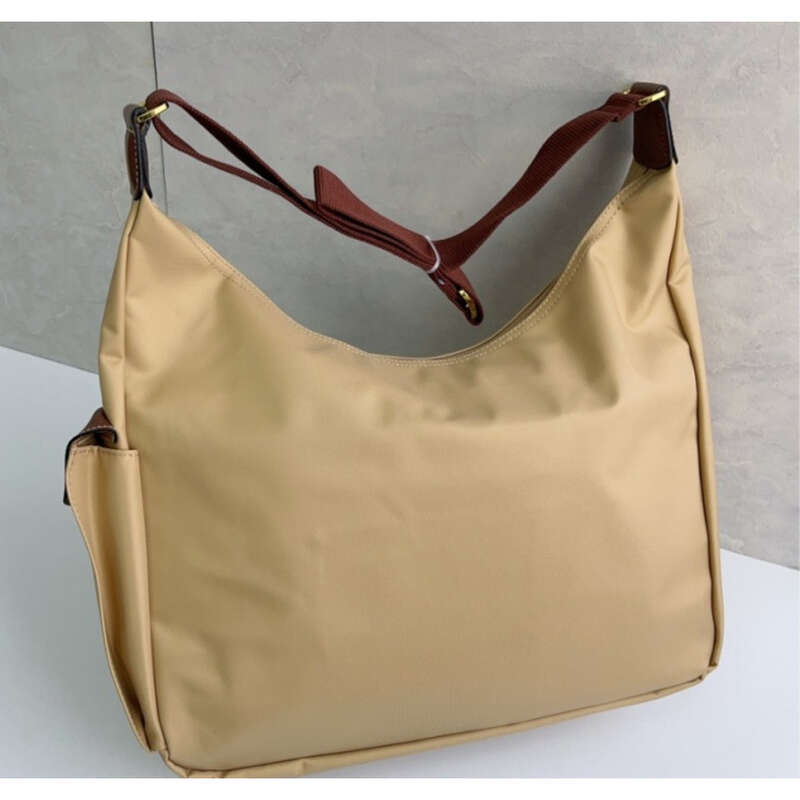 Borsa a tracolla in nylon impermeabile, borsa pieghevole da donna,_voghion.com