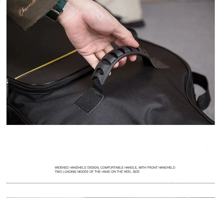 Mochila acústica de 4041 polegadas com alça dupla, à prova d'água, acolchoada em algodão, preta, 40/41, bolsa para instrumento musical 240822_voghion.com