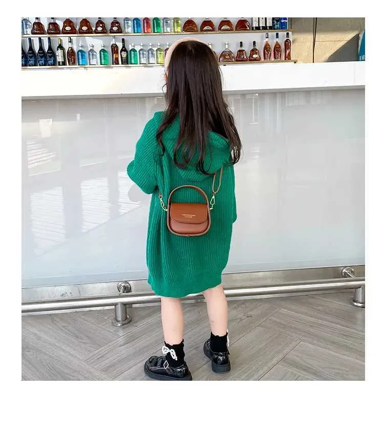 Crossbody Mutter Kinder für Mädchen Schulter Taschen Geldbörsen und Handtaschen Solide Brieftasche Reisetasche Bolsas Para Mujeres SacC241115_voghion.com