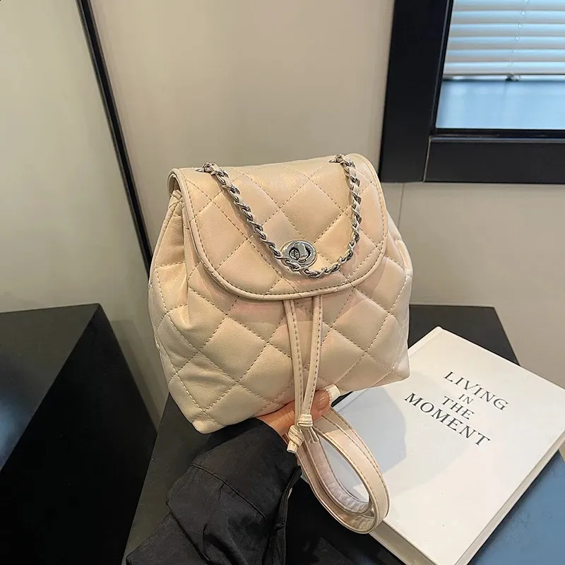 Mini Rucksack Damen Schultertasche Für Kosmetik Und Schmuck_voghion.com