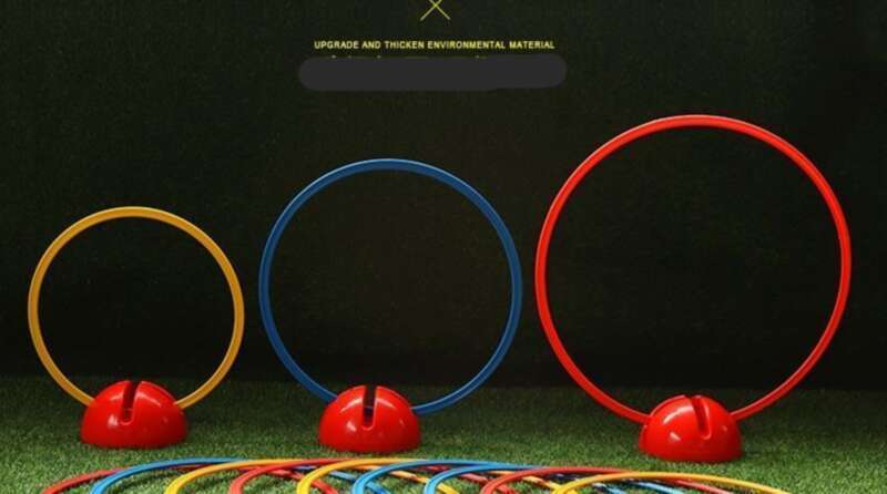 【 Hot Selling In Store 】 Agile Circle Fitness Ring, Children's Circle, Toys Jumping House, Grid Kindergarten, Football_voghion.com