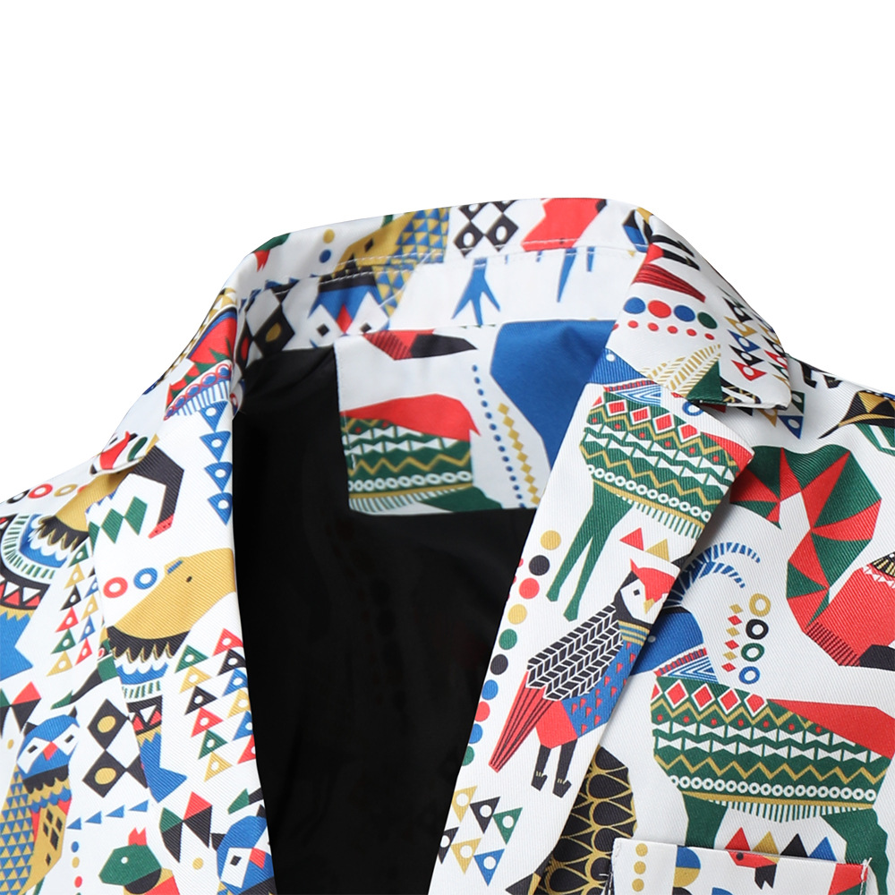 autumn and winter new casual 3D printed suits, vests, trousers suits, 3-piece set 3TZ-XMK_voghion.com