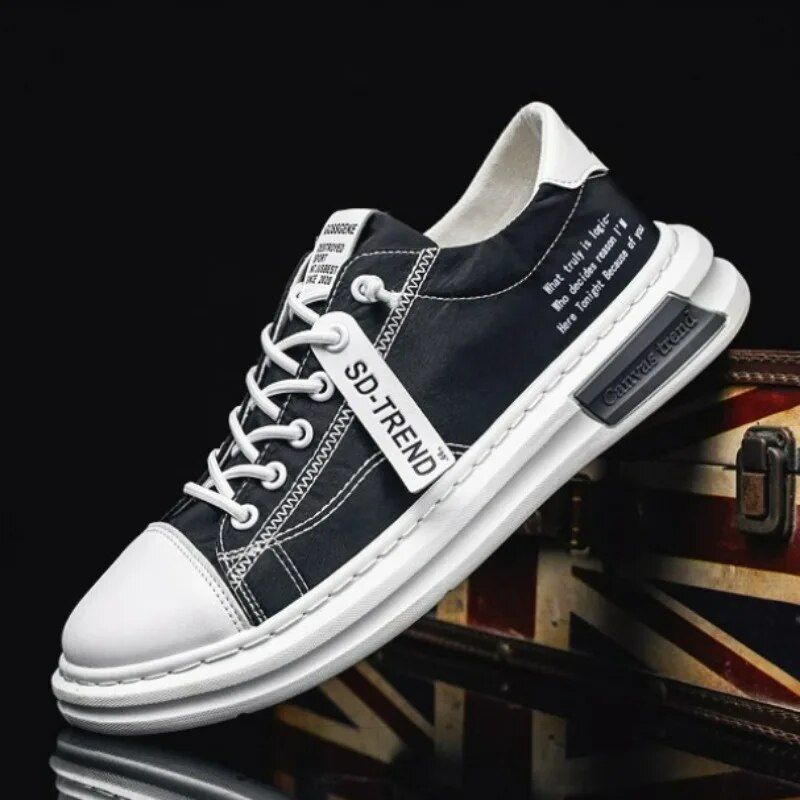 Pantofi sport pentru bărbați 2024, pânză nouă pentru bărbați, la modă în aer liber, pentru baie, pantofi de tenis, casual, de mers pe jos, Atillas Para_voghion.com