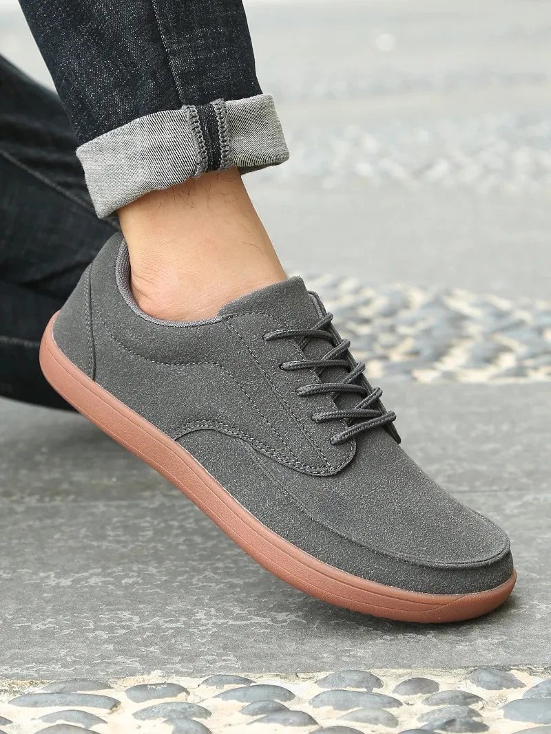 Casual Sneakers Lightweight Non-slip Walking Minimalist Loafers_voghion.com