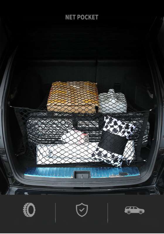 Car Trunk Net Bag For Car Storage_voghion.com