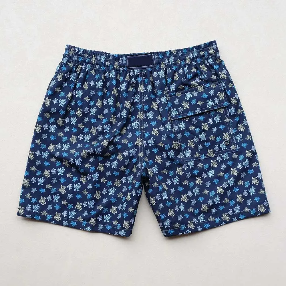 Bermuda d'été pour homme, maillot de bain moulant, ample et à séchage rapide, de marque Sea Turtle, idéal pour la plage, le surf et le sport_voghion.com