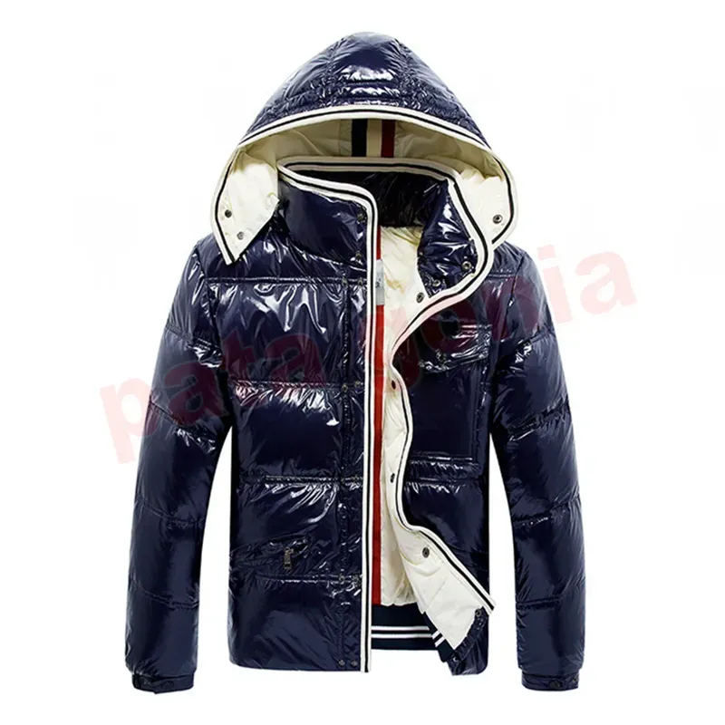 Mens Puffer Jacket Warm Winter Coat For Outdoor Activities_voghion.com