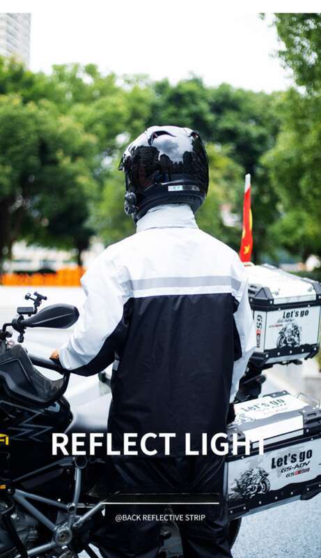 Yağmurluk Aincoat Ain Pantolon Takım Bölünmüş Erkek Tam Vücut Ainstom Poof Motosiklet Rüzgar Geçirmez Su Geçirmez Kemer Ayakkabı_voghion.com