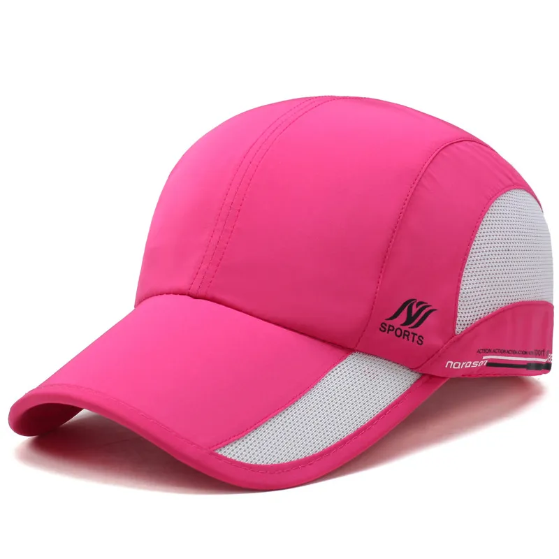 Gorras de béisbol TQMSMY 2024, gorra de béisbol impermeable de verano para hombres y mujeres, gorras de sol de malla aerodinámicas y transpirables para hombres TMAT78_voghion.com