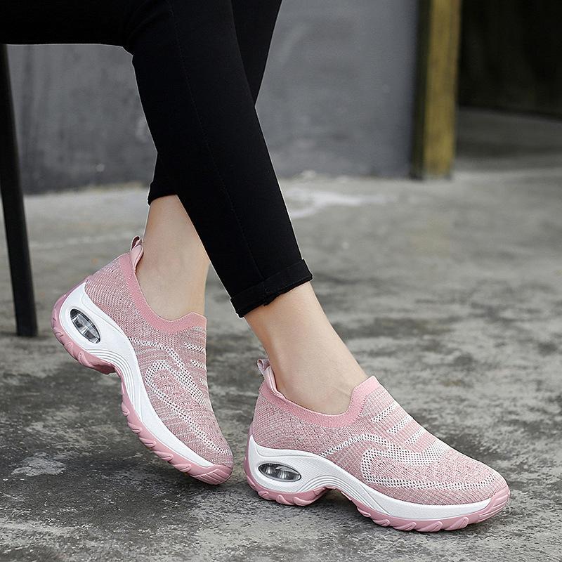Loved Fat Sneakers JH992 Soft Running Sports Women's Shoes_voghion.com