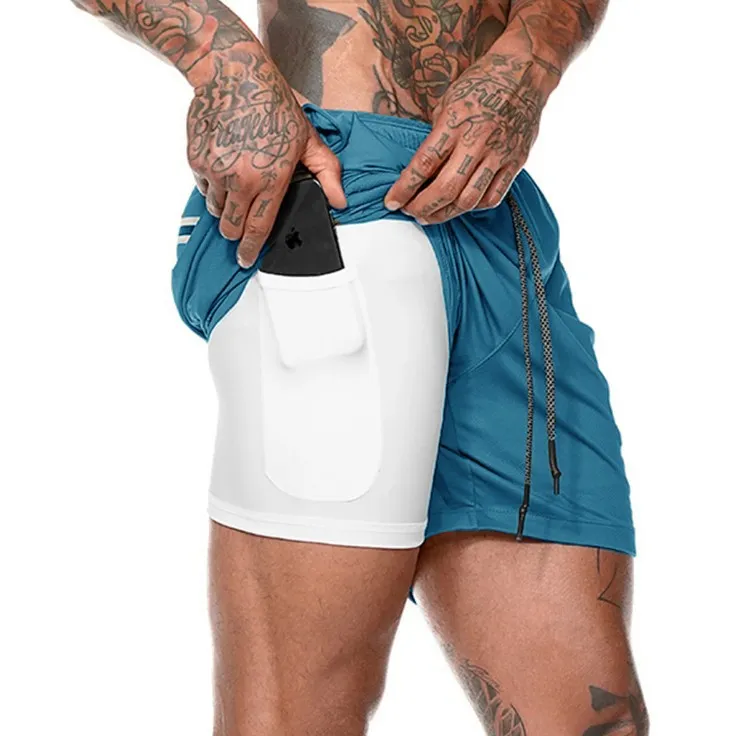 New 's designer Summer Beach Mens Shorts Fiess Bodybuilding Breathable Quick Drying Short Gyms Men Casual Joggers Knee_voghion.com