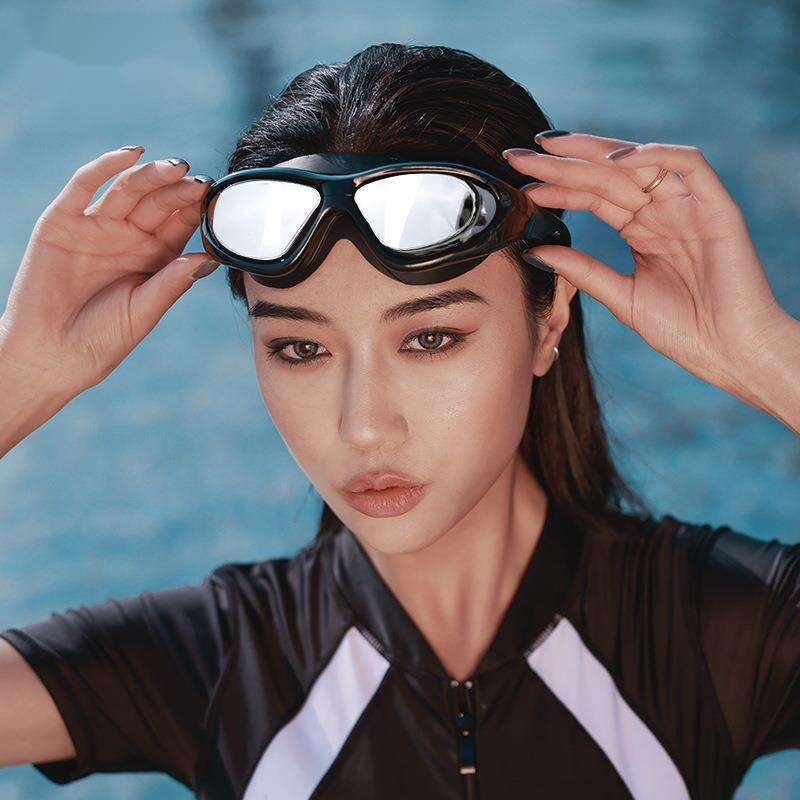 Lunettes de natation, étanches, antibuée, myopie haute définition, lunettes de plongée professionnelles pour garçons et filles,_voghion.com