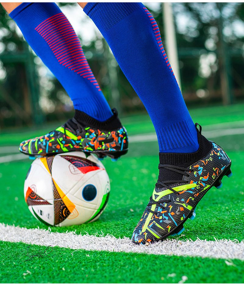 Neu Fußball für männer Erwachsene FG Lange TF Gebrochen Nagel Künstliche Gras_voghion.com